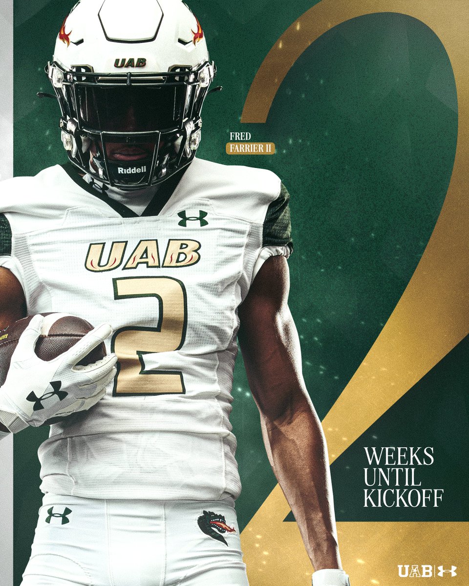 UAB_FB's tweet photo. 𝐓𝐖𝐎 𝐖𝐄𝐄𝐊𝐒 𝐁𝐋𝐀𝐙𝐄𝐑 𝐍𝐀𝐓𝐈𝐎𝐍 🗣️

🎟️: https://t.co/ExcrZtRgIg

#WinAsOne https://t.co/e0ZwbjUYsV