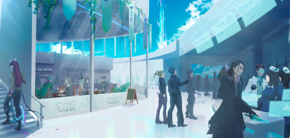 // THE PATH TO HAVEN

Choosing the right path can be as simple as following your heart, or as difficult as sacrificing yourself to save others. 

For a Keeper, the decision is even more important...

Read More: 
kprverse.com/journal/the-pa…

Art by: <a href="/sai7/">斎七(さいしち)🔰sai7nft.eth</a>