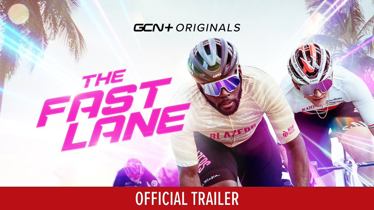I was part of the broadcast team <a href="/tulsatough/">tulsatough</a> with my podcast partner, Daniel Holloway, and our voices are used throughout "The Fast Lane," a production by <a href="/gcntweet/">GlobalCyclingNetwork</a> about the Miami Blazers in June 2023. 

Catch the trailer on <a href="/YouTube/">YouTube</a>

buff.ly/45BCVZP