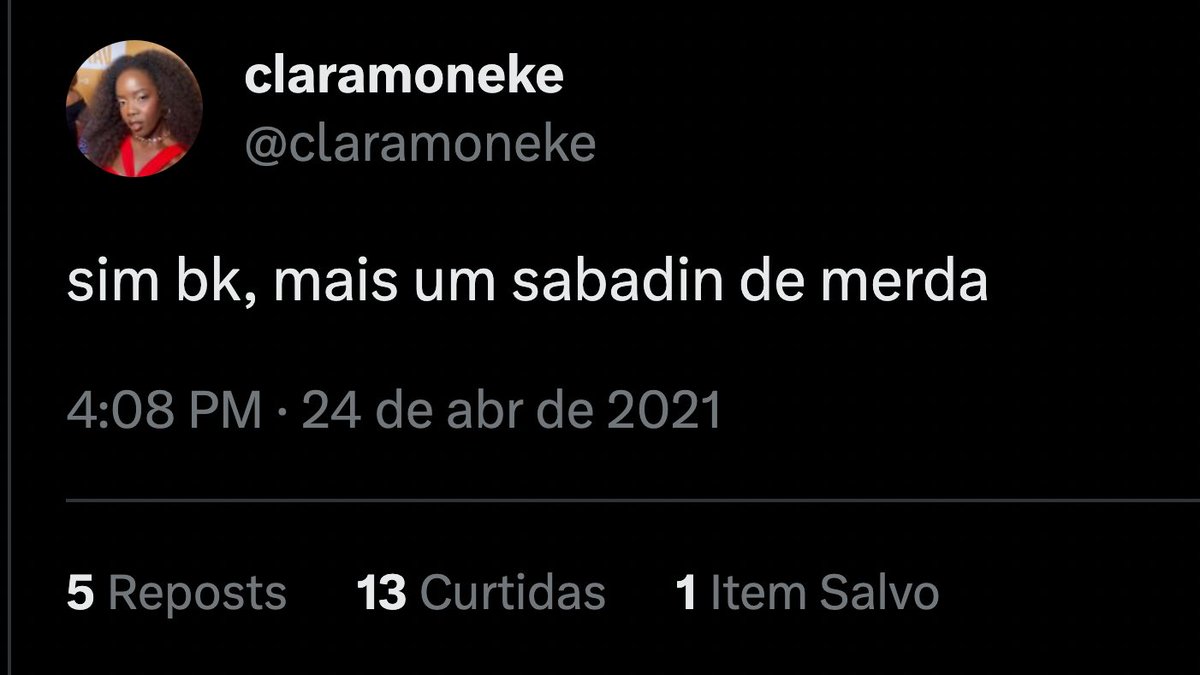 RAP, falando tweet media