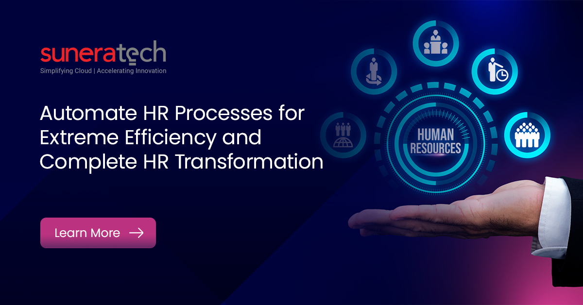 sunera_tech's tweet photo. #Suneratech's HR Workflow #Automation Suite enables #businesses to reduce manual effort, enhance employee experience, and streamline the end-to-end process by #AutomatingHRprocesses.

Learn More: https://t.co/HKfKtomsqC

#hrautomationsuite #hrautomation #humanresources #hcm https://t.co/BGs5wmojLb