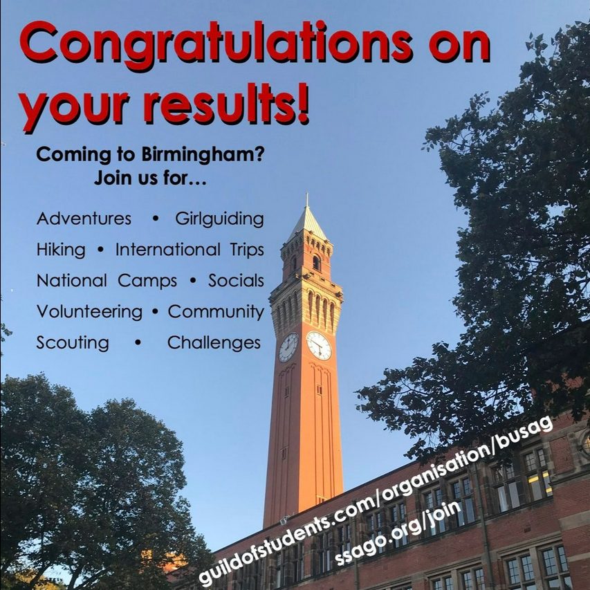 Congratulations to everyone who received their results today! If you are coming to Birmingham why not think about joining us? Click the link in our bio to find out more and to join our members group