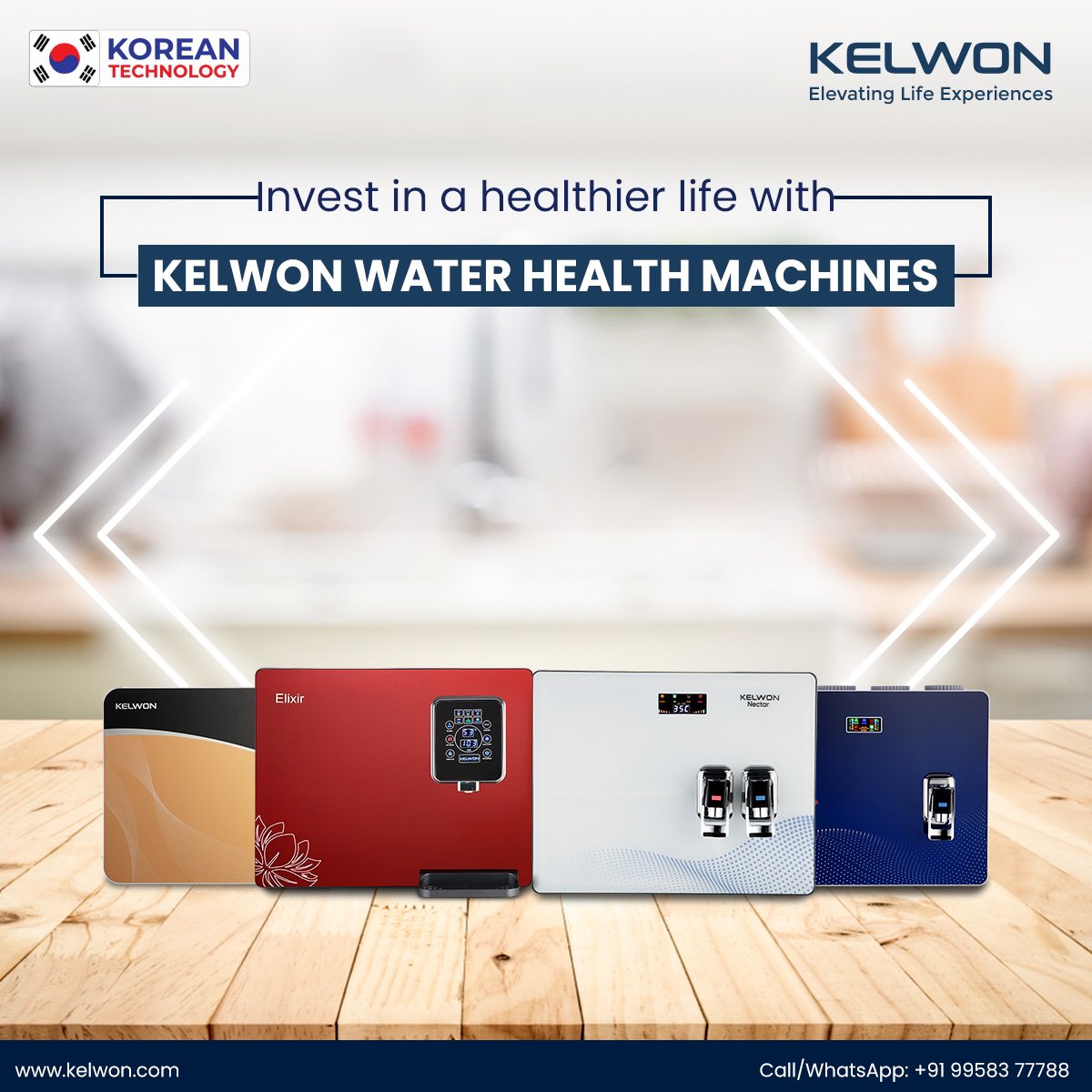 KelwonIndia's tweet image. Choose alkaline water, choose Kelwon. 

Presenting #Alkalinewater health machines that compliment your health and kitchen alike. 

#homeappliances #kelwon #alkaline #kelwonwatermachine #water #waterislife