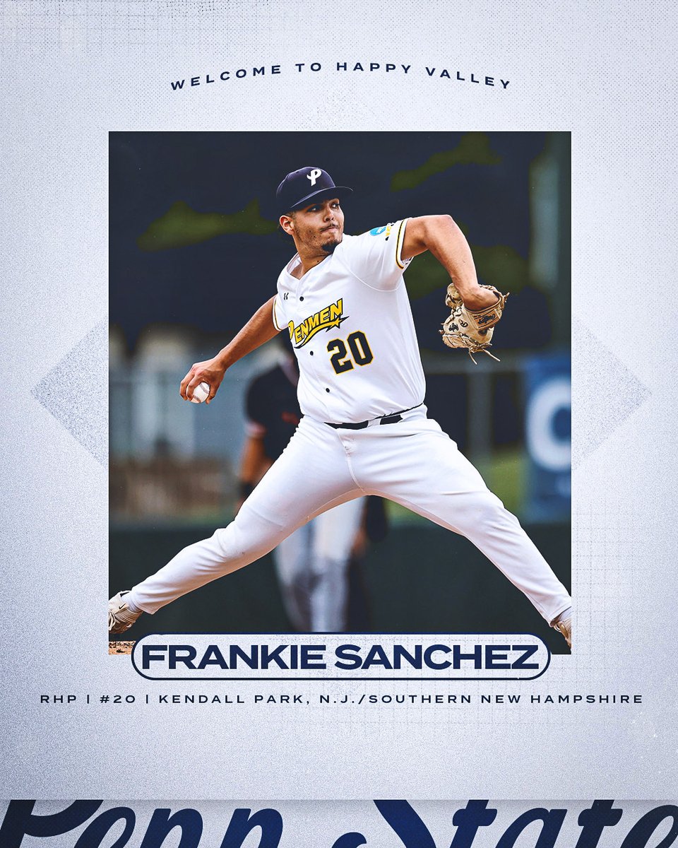 Another strong addition to our pitching staff! Welcome, <a href="/TheSanchize20/">Frankie Sanchez</a>! 

⚾️ 24 appearances (6 starts) at SNHU
⚾️ 8-1, 2.97 ERA, 83K's in career
⚾️ Had 8 wins and a 2.44 ERA in 2023

➡️ bit.ly/3qz9HvA

#WeAre