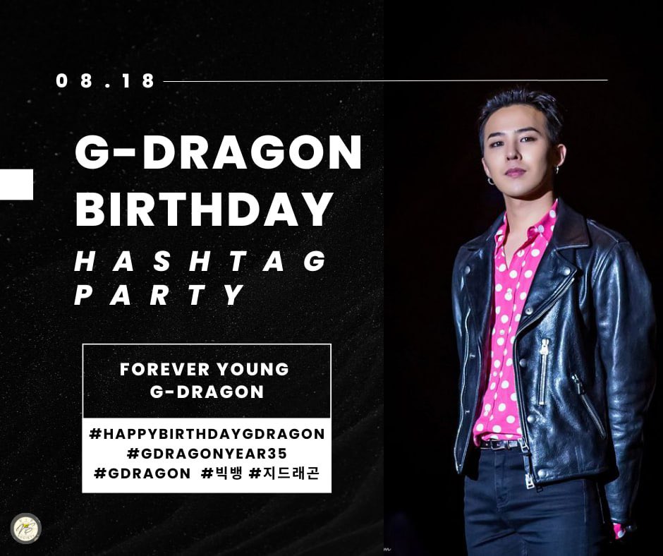 VIPsociety2006's tweet photo. [ VS : BIRTHDAY HASHTAG 🐉 ]
VIPs

ITS OUR KWON LEADER’s SPECIAL DAY!! 🎂🍨🧁🍦🎊🎉🐉

DROP THE HASHTAG FOR HIS PARTY ⬇️

FOREVER YOUNG G-DRAGON
#HAPPYBIRTHDAYGDRAGON
#GDRAGONYEAR35
#GDRAGON #지드래곤 
@IBGDRGN

🗓️ AUGUST 18, 2023
⏰ 11:59 PM KST ( WHOLE DAY OF AUG. 18)

REMINDERS : ✨

📍DROP TAGS WITH 2-3 UNIQUE WORDS
📍AVOID PUTTING EMOJIS & NUMBERS IN YOUR TWEET
📍LIKE & RT EVERY TWEET WITH THE CORRECT TAGS 
📍ENGAGE & TWEET LIKE A HUMAN TO AVOID SPAMMING

KINDLY RT