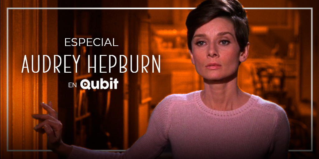 ‘La princesa que quería vivir’ (1953), ‘Desayuno en Tiffany's (1961), ‘Mi bella dama’ (1964)… Imposible elegir una sola. Por eso en Qubit tenemos nada menos que siete películas de la reina Audrey. Pasen y vean → bit.ly/AudreyEnQubit
