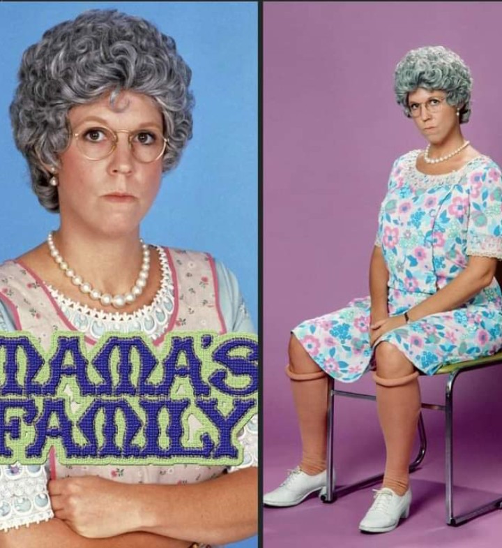RedddReign's tweet photo. Before I knew anything about Madea, there was this woman. https://t.co/BgVQOIemNt