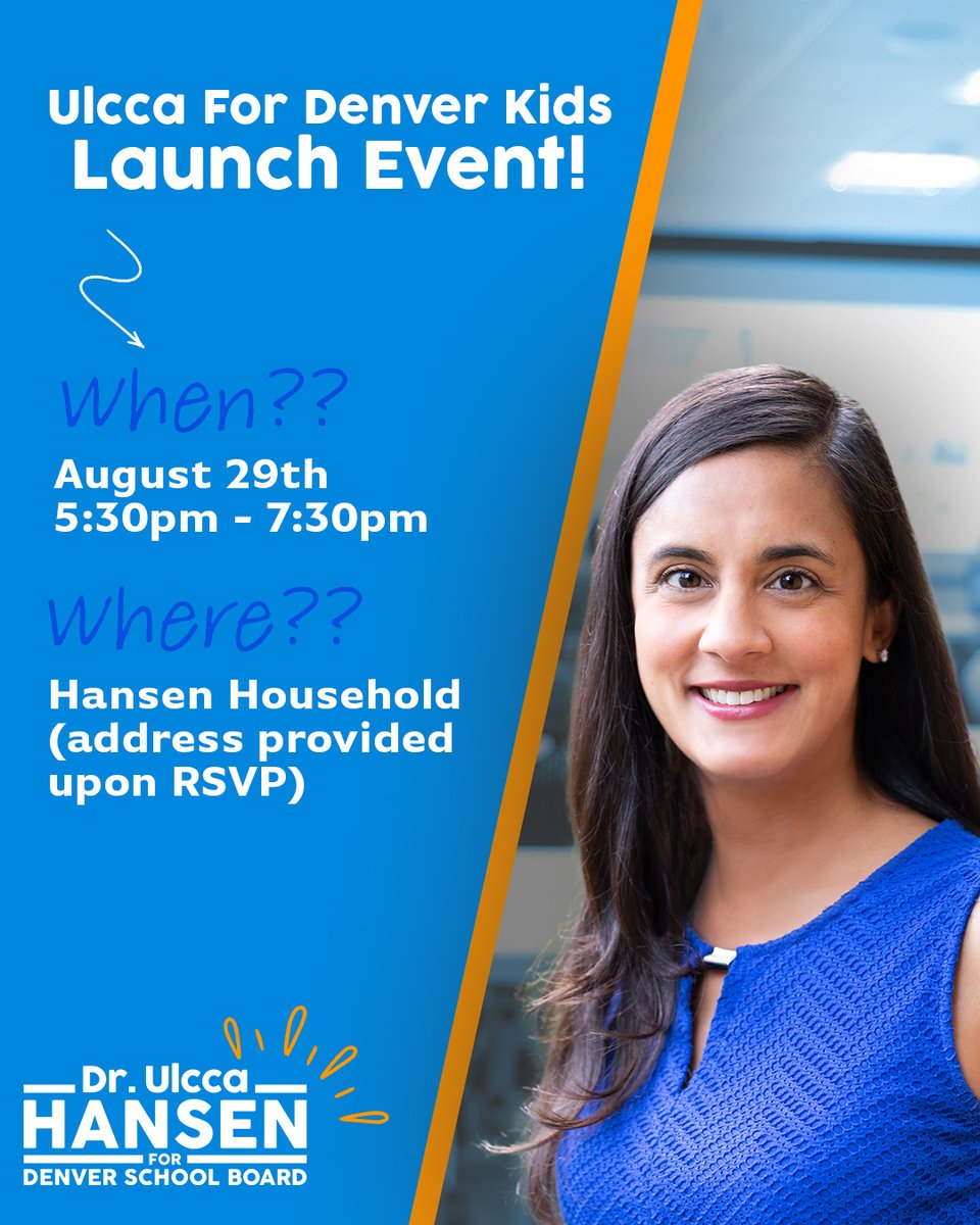 Dr. Ulcca Hansen tweet media