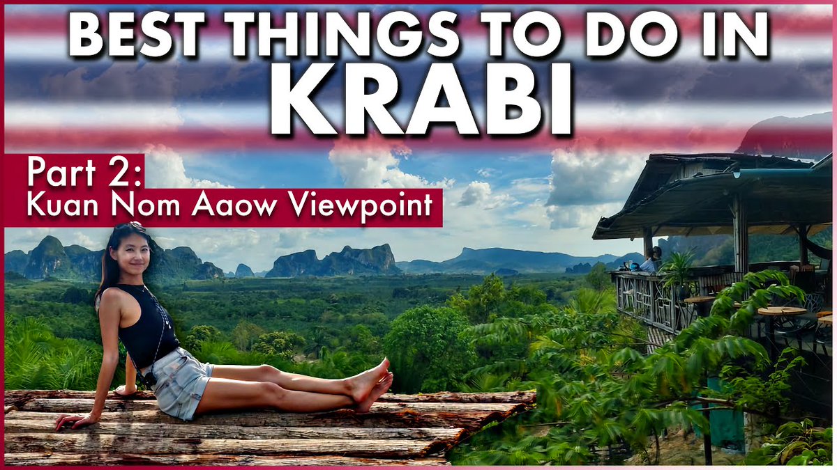 LifetimeTravelm's tweet photo. Continuing our new miniseries. Best Things To Do in #Krabi #Thailand 🇹🇭
https://t.co/Z26WdfjGoq https://t.co/mUrggLSQ99