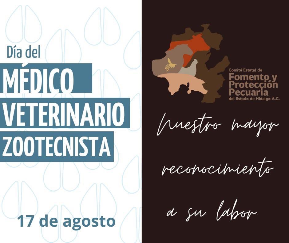 cefpphidalgo's tweet image. El Mtro. Manolo del Toro, Presidente de este Comité, aprovecha este día especial para reconocer la labor de todas y todos los MVZ’s  que forman parte de esta familia Comité y a aquellos quienes de manera estrecha han realizado acciones en conjunto a favor de la ganadería de Hgo.