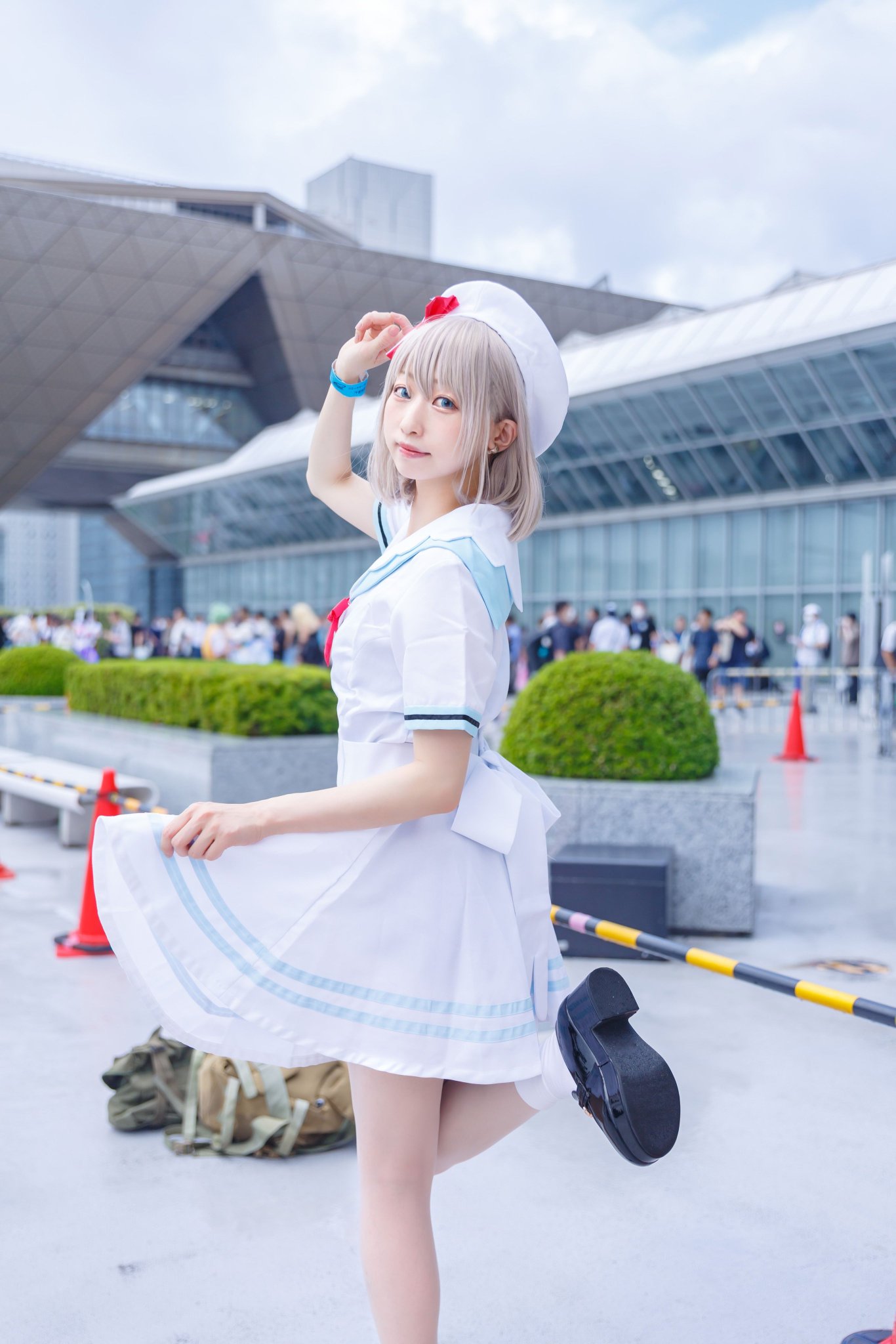 シャニマス 芹沢あさひ 水着 コスプレ ウィッグ セット 値下げ