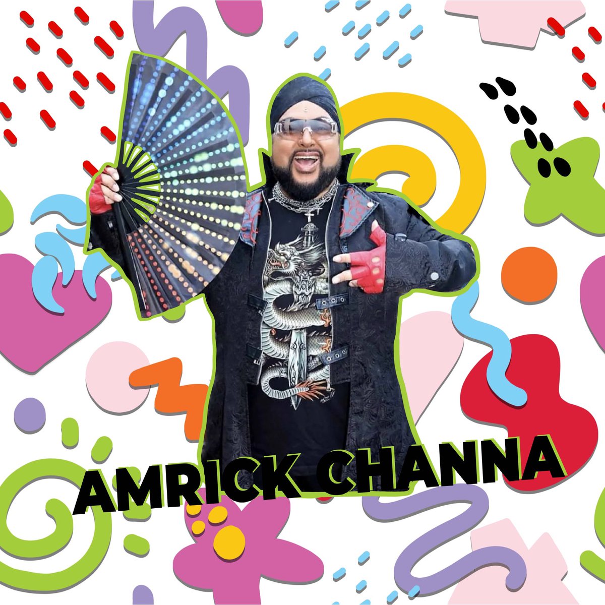 As previously announced we are thrilled to have <a href="/AmrickChanna/">Amrick 'Diva' Channa</a> join us at Dover Pride 2023 on the main stage on Saturday 26th of August 2023! Keep an eye on our socials as we begin to reveal all of the amazing performers joining us for our fifth and fabulous year! 

#DoverPride