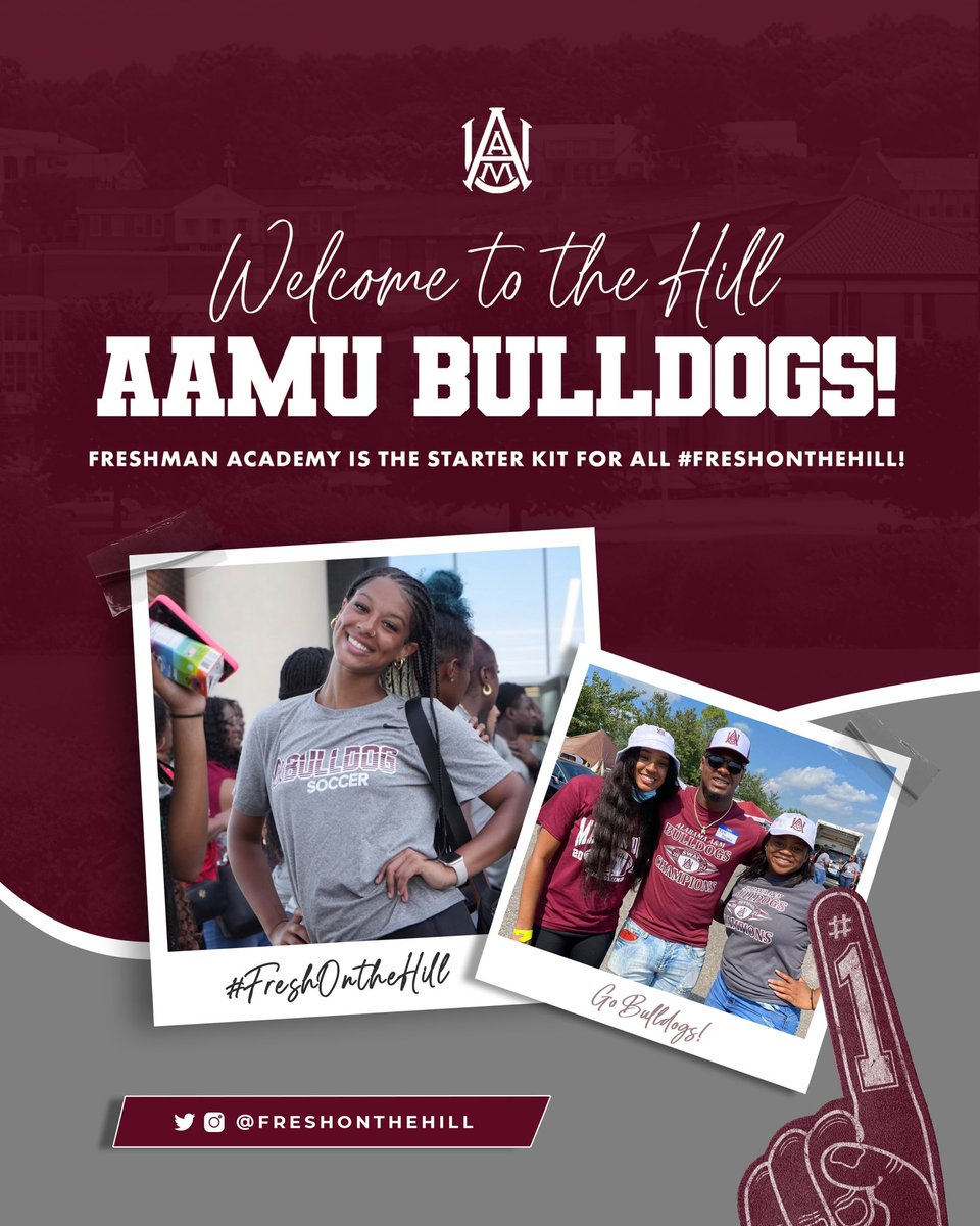 Today you begin your journey on The Hill! You are deserving,  worthy,  smart, prepared, a scholar, can do this, can ask for help, can ask for clarity, are not alone… &amp; lastly you deserve to have fun! Have an amazing day!!! #FreshOnTheHill #BigClassBigGoalsBigGrads