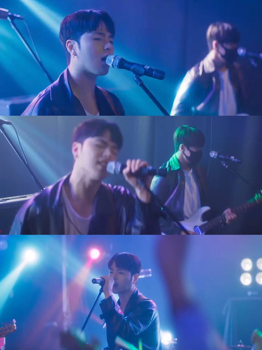 starfess's tweet photo. -star Ini Koo Junhoe udeh cocok bgt jdi vokalis band wooy😭 gk sabar denger full songnya https://t.co/Y4BfrQ8X8n