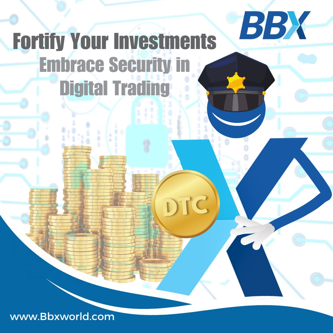 🔒💰 Want to level up your investment game? Look no further! 💪✨

In this digital era, it's crucial to fortify your investments and embrace security when it comes to online trading. 🚀💻

#InvestmentSecurity #DigitalTrading #SecureYourFuture #WiseInvestments #StayProtected #BBX
