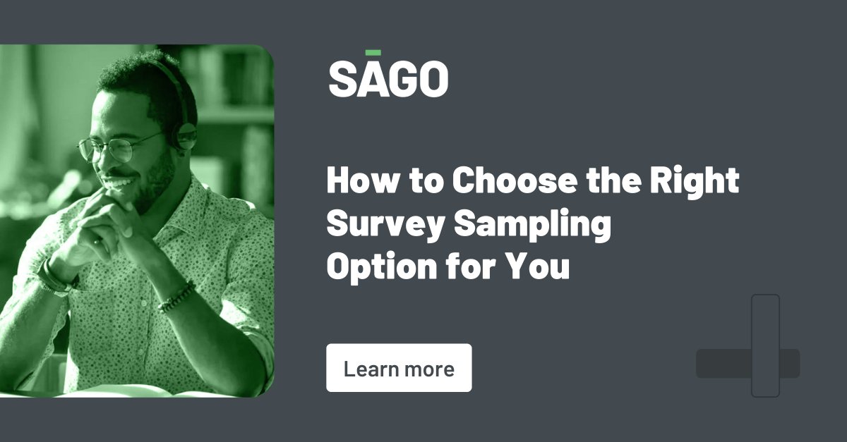sagomrx's tweet image. Ready to steer your data collection in the right direction? Our insightful blog unveils the key to effective survey sampling. Don&apos;t miss out on the insights that can reshape your decision-making: bit.ly/3OGs5ut

#MarketResearch #SurveySampling #DataCollection