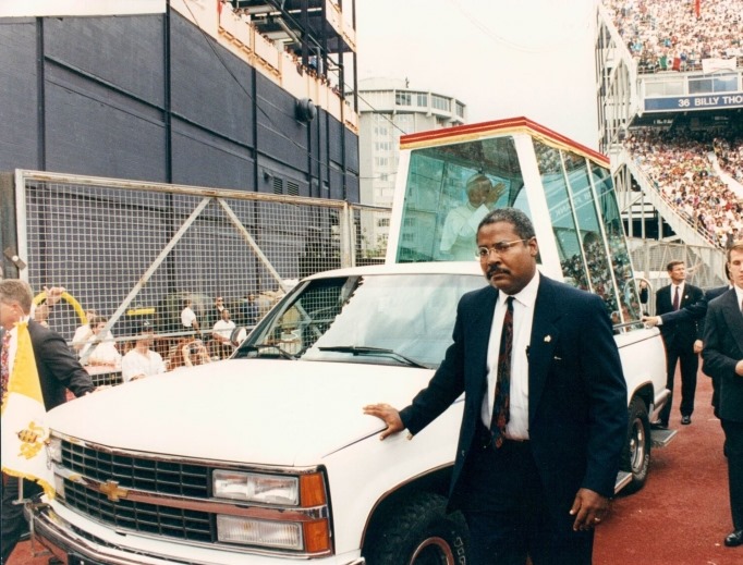 As a foreign leader traveling in the US, when Pope John Paul II visited Colorado in August 1993, the Secret Service assumed responsibility for his security, including events such as World Youth Day, which hosted more than 800,000 attendees from 100 countries. #ThrowbackThursday