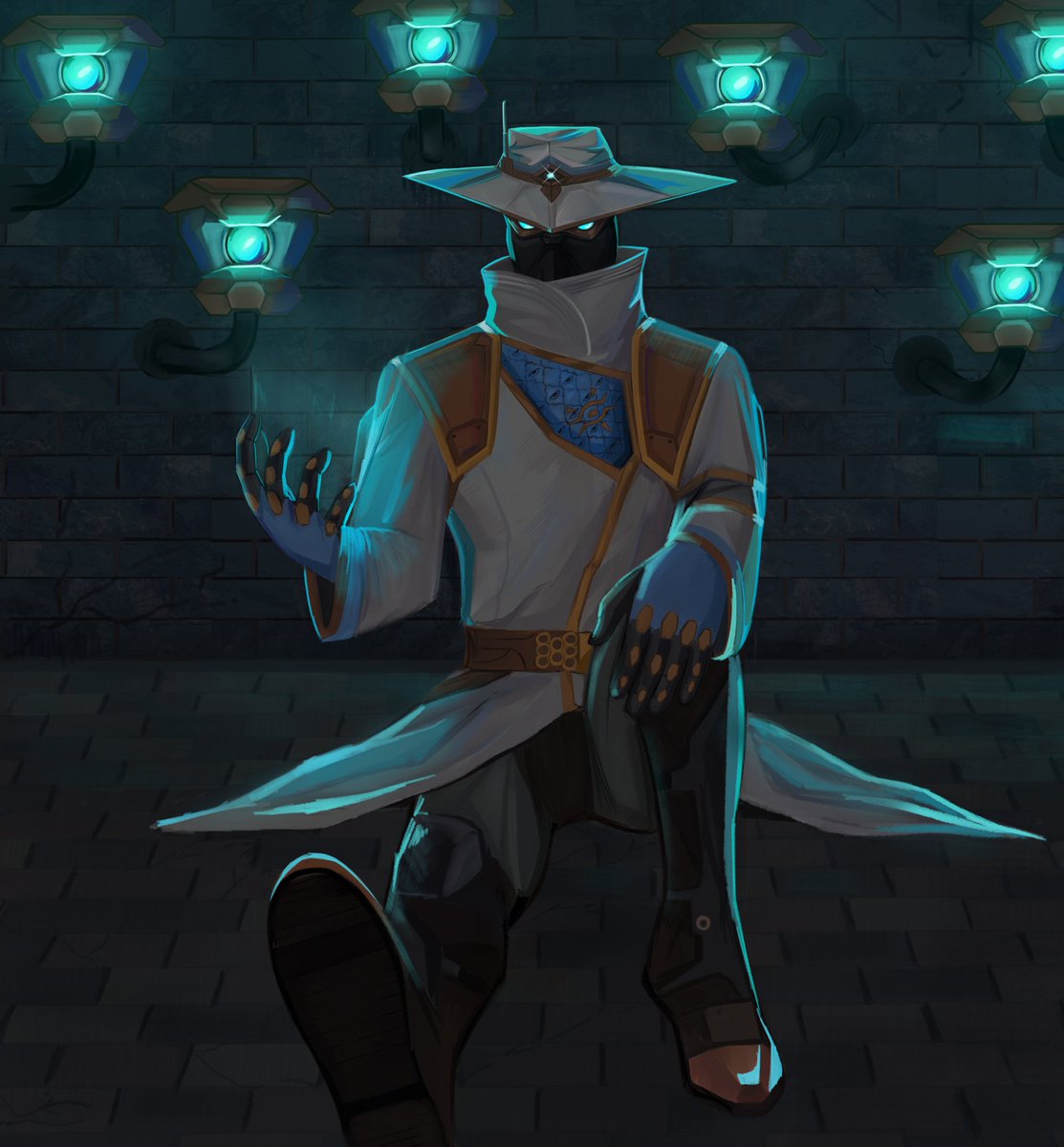 xtere_a's tweet photo. #Cypher #ValorantArt #VALORANTfanart #art https://t.co/X04FzwrCt2