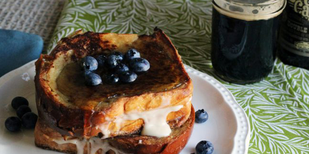 Beer for breakfast? Four words to make that happen... Breakfast. Stout. French. Toast. You won't regret whipping this up. craftbeer.com/recipes/breakf…