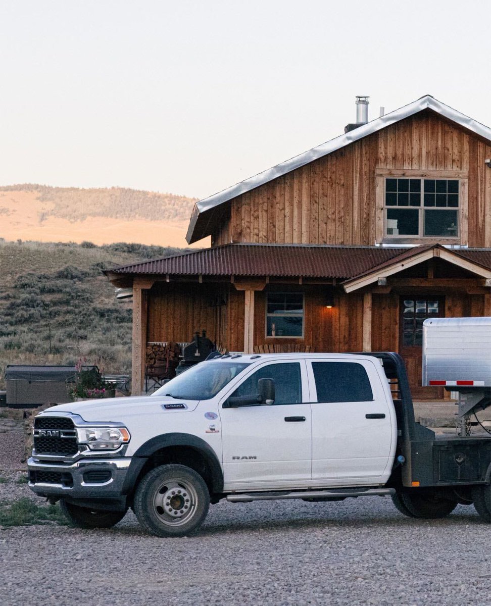 LHMSandy's tweet photo. Pulling our weight—and then some. 💪 #RamTrucks https://t.co/z66ot4BCR6