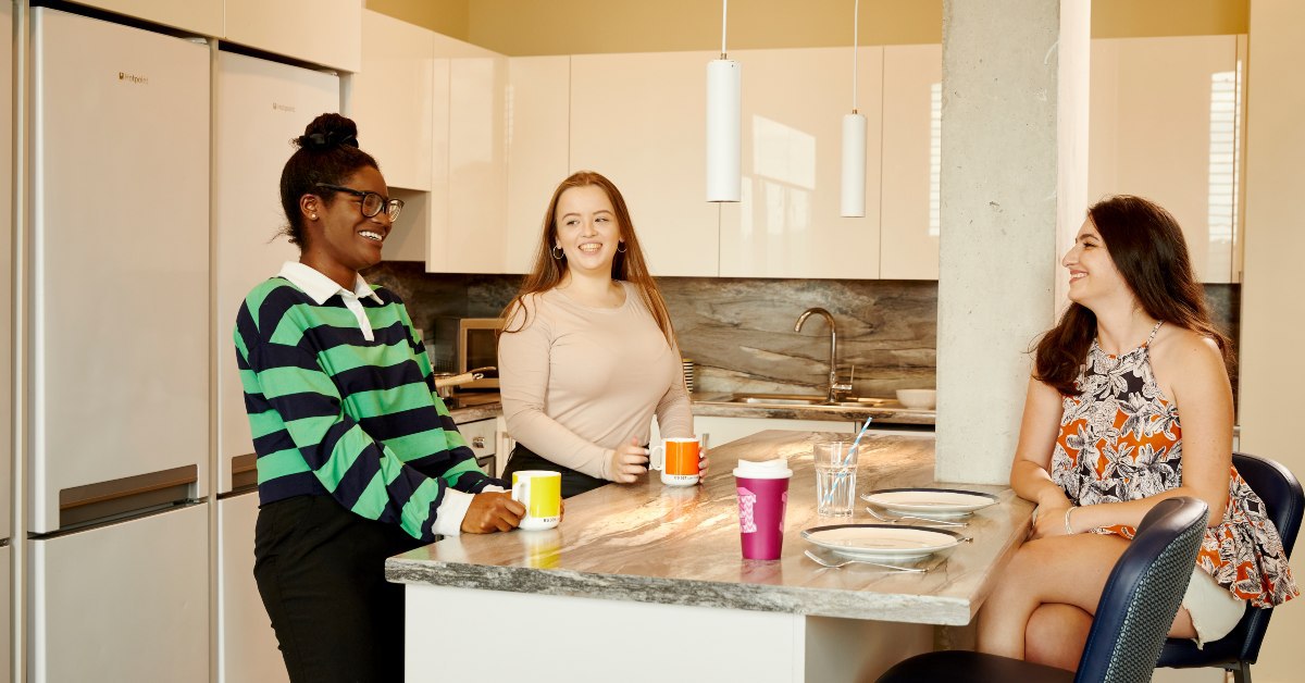 We guarantee to find you a place to live in your first year - even if you've applied through clearing. 

Our halls are just a short walk to both our campuses with all bills included, and 5 options under £100 per week.

Search our halls 👉 bit.ly/3QOEj7l