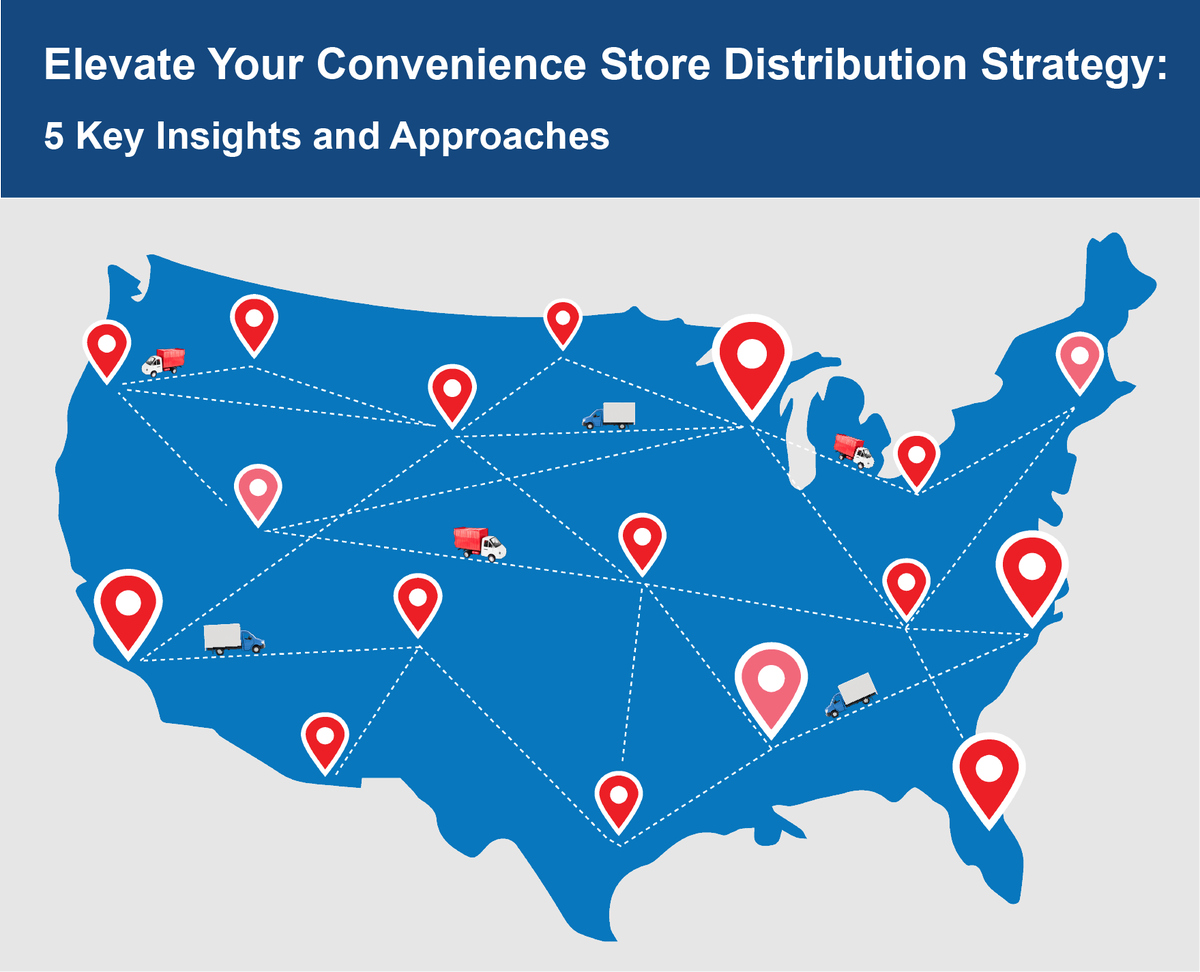 It's time to rethink your convenience store distribution strategy, and our latest article has the insights you need to make it happen.

bit.ly/3OExnXs

#distribution #distributionstrategy #supplychain #supplychaintrends #supplychainmanagement #cstores #retailmanagement