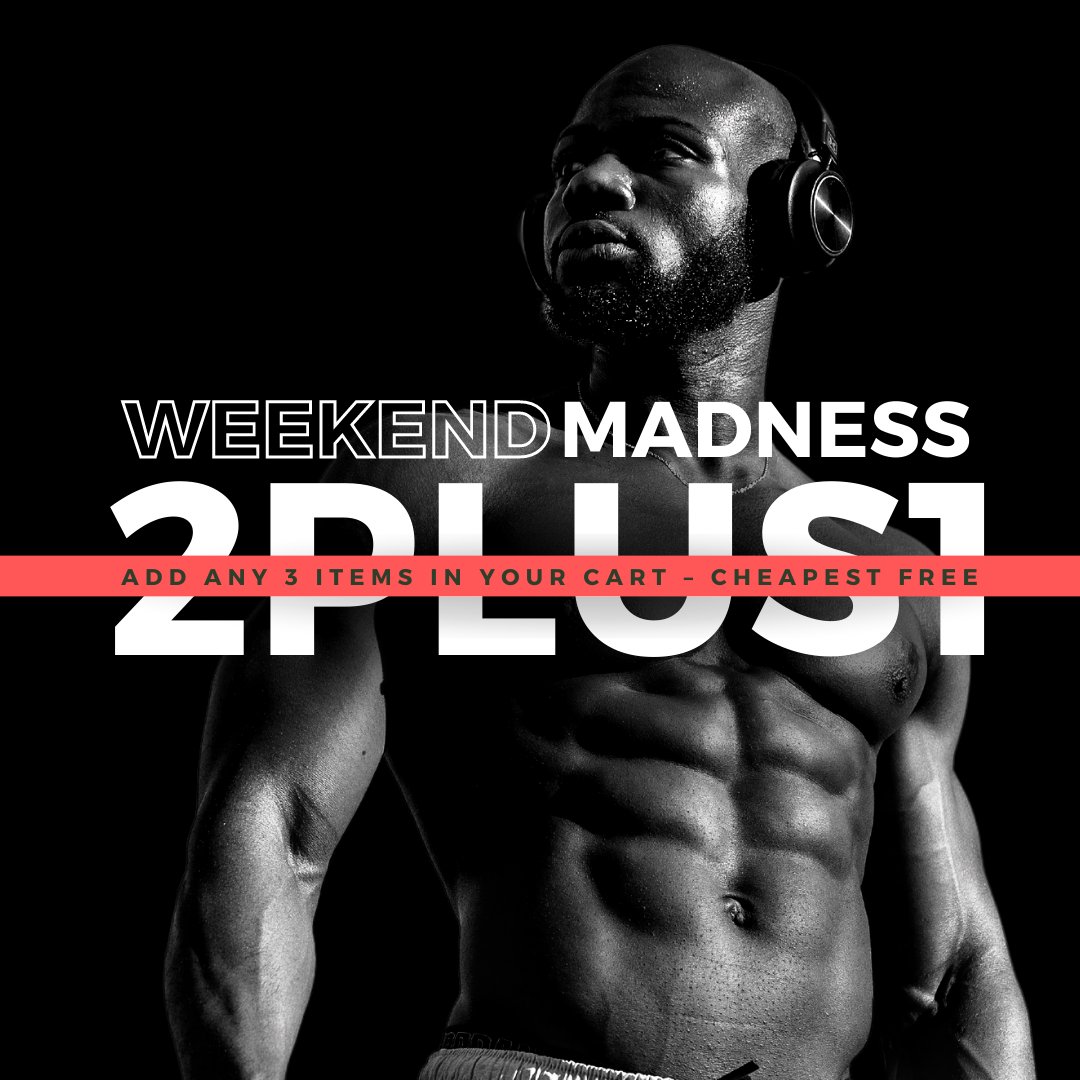 iprotein_sa's tweet image. It's 2 PLUS 1 Time! 🛒 Add three goodies to your cart, use code '2PLUS1' at checkout, and watch the savings stack up! Score the cheapest one for FREE and turn your weekend into a wild shopping spree! 🎁💥

👉 i-protein.co.za

#iprotTeam #maketheshift #2PLUS1