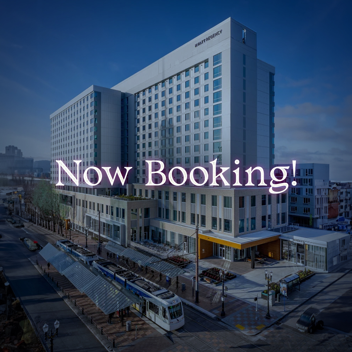 Your LeakyCon home awaits in Portland! 🏨✨ Book with our official hotel partner, the Hyatt Regency Portland, and receive a discount on your stay. 

Snag your room before they sell-out ➡️ hyatt.com/en-US/group-bo… 

#LeakyConPortland #FanConvention #HyattRegencyPartner #GetYourRoom