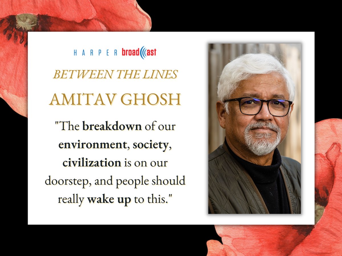 'It seems incredible today that the British Empire was the world's biggest drug cartel...' In conversation with @HarperBroadcast, @GhoshAmitav talks about the stories #BetweenTheLines of his latest, #SmokeAndAshes. Watch now: youtube.com/watch?v=8hSXEq…