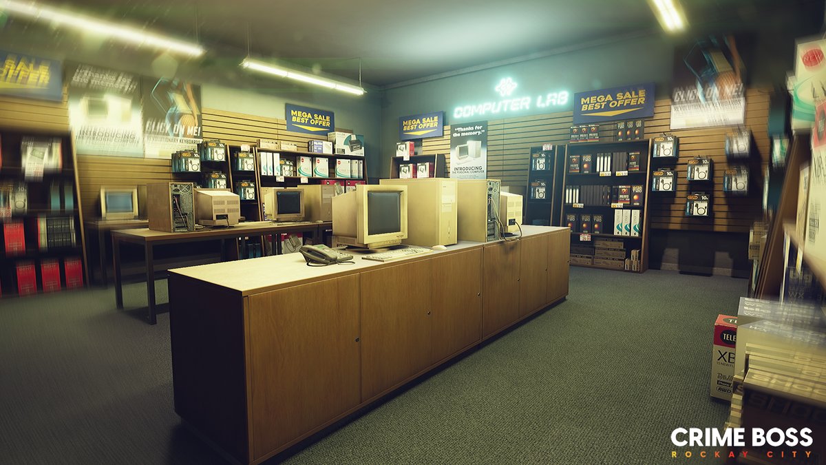 CrimeBossGame's tweet photo. PCs of the 90s, ahh, what memories...

No, honestly, what memory? 32 megabytes of RAM? https://t.co/RkUuAq9WMq