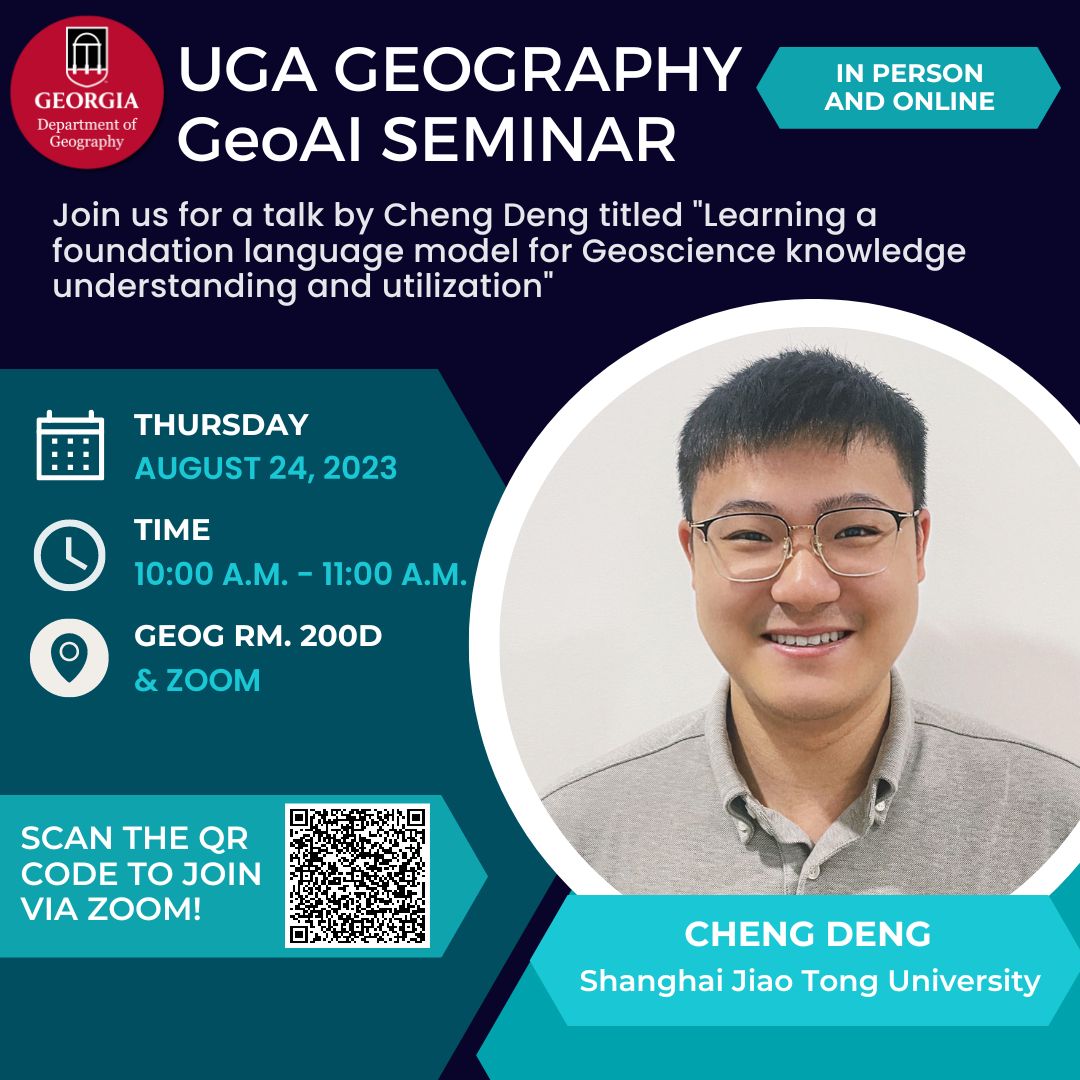 UGA Geography tweet media