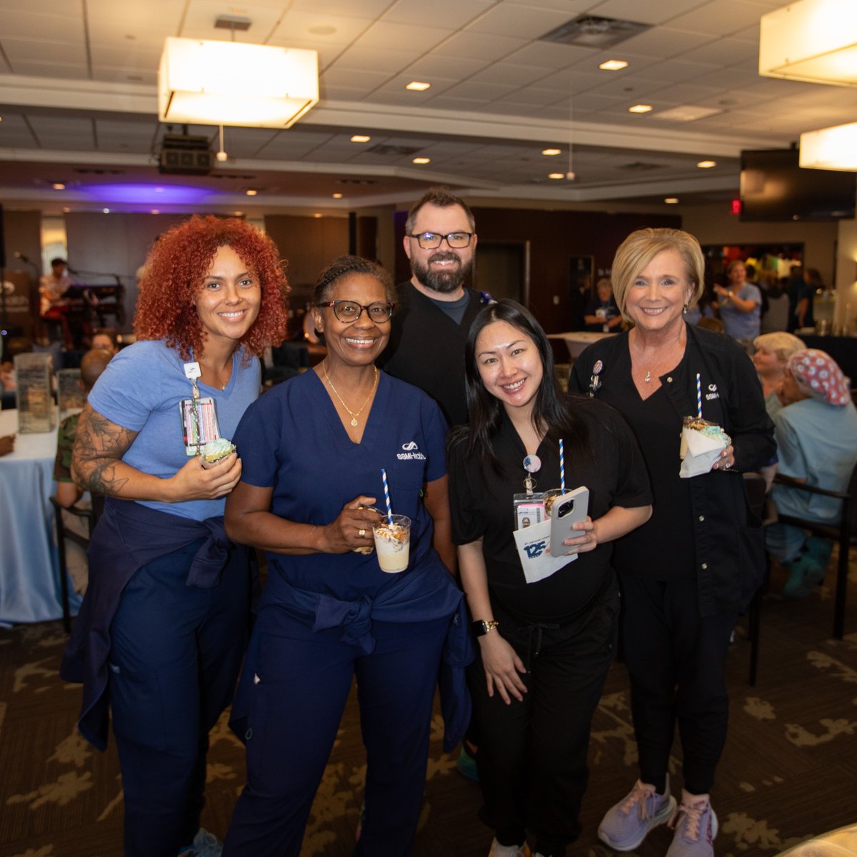 SSMHealthSaints's tweet image. Last week, we gathered in celebration of our 125th Anniversary! We loved recognizing this milestone and our founding Sisters who established St. Anthony Hospital as the first hospital in the Oklahoma Territory. We want to thank our team for their continued service to Oklahomans.