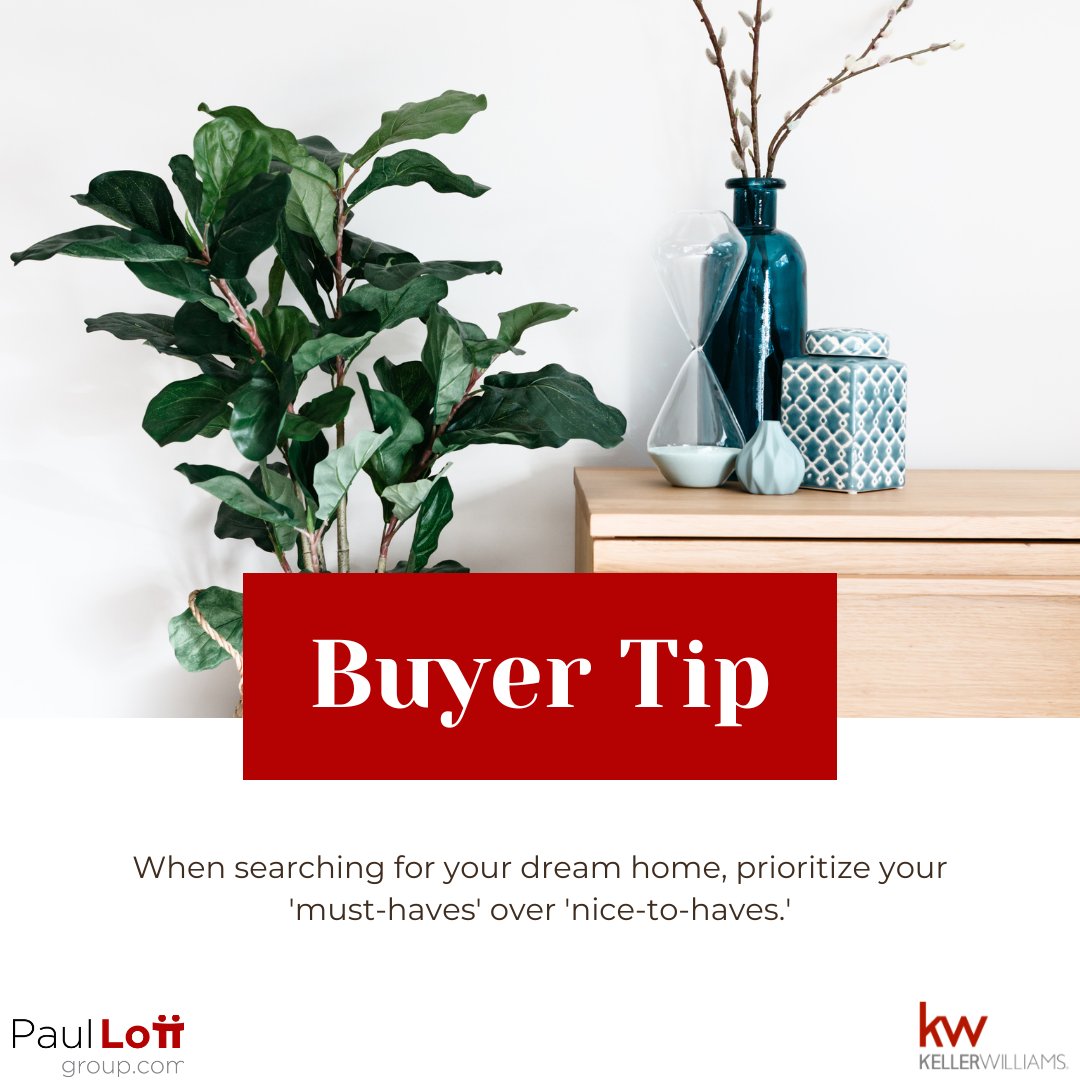 paullottteam's tweet image. 🏡 On the hunt for your dream nest? Remember, it&apos;s all about prioritizing &apos;must-haves&apos; over &apos;nice-to-haves&apos; when it comes to finding that perfect home sweet home! 🏠✨

 #HomeHunting #DreamHomeGoals