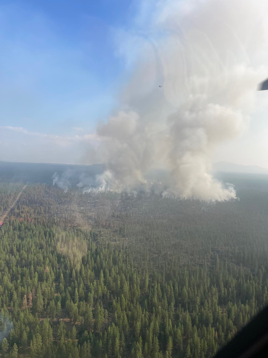 #SiskiyouAugustLightningComplex  Currently, the #WhiteFire and #RanchFire have merged together and are now considered the #RanchFire which is 700 acres with 10% containment and the #LongFire is 75 acres with 30% containment and the #AshFire is 15.4 acres with 20% containment.