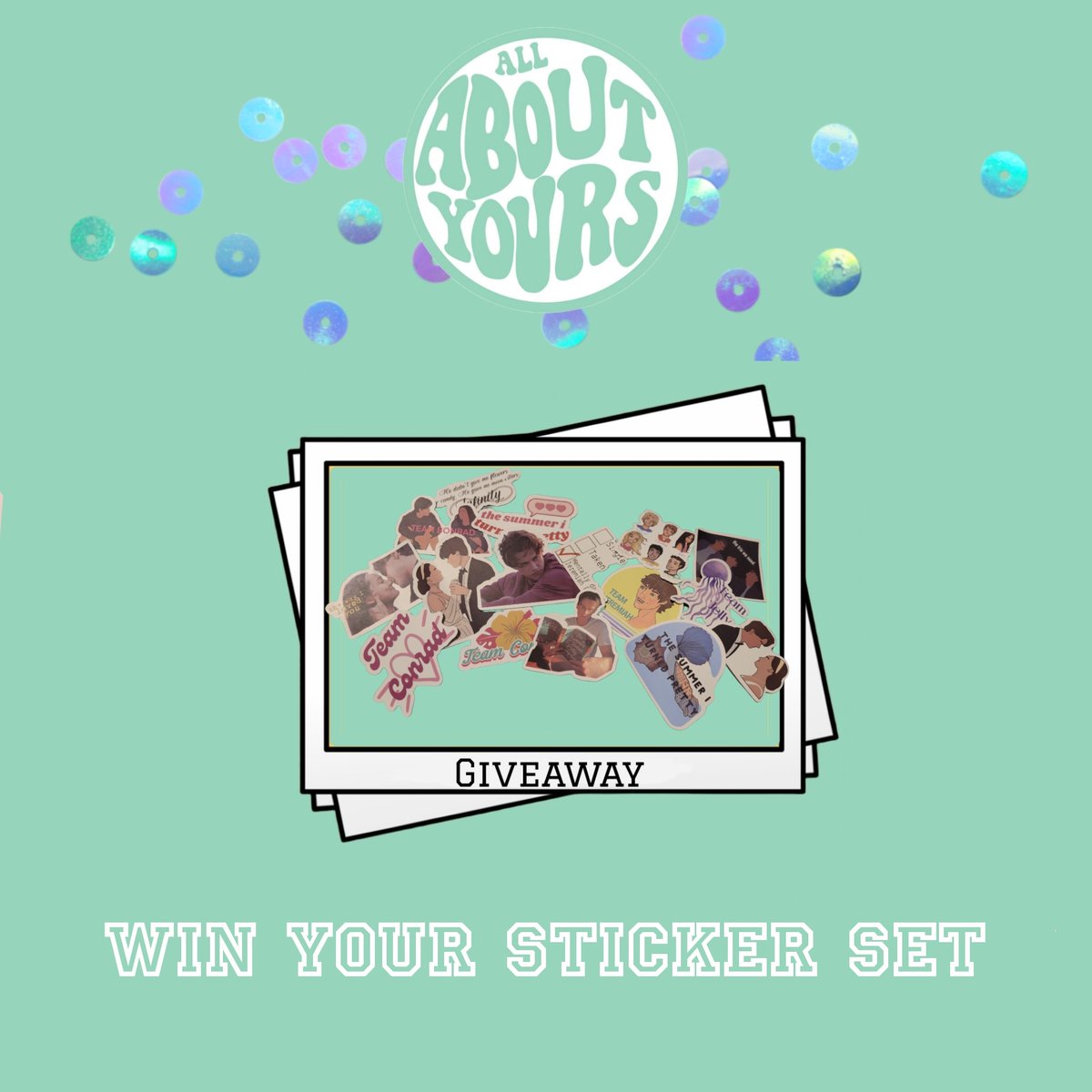 #TheSummerITurnedPretty #contest
To celebrate the season finale tomorrow 
- RT &amp; FOLLOW US
- Tag 2 friends
- Tell us which team you are #TeamConrad or #TeamJeremiah
for a chance to win a sticker set
#TSITP
(open until september 1st // 2 winners)