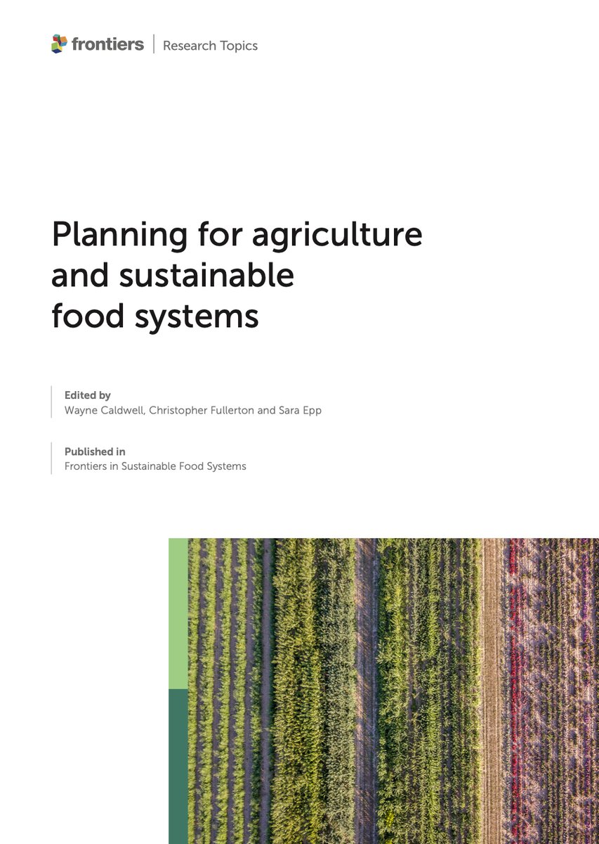 Rural Planning & Development, University of Guelph tweet media