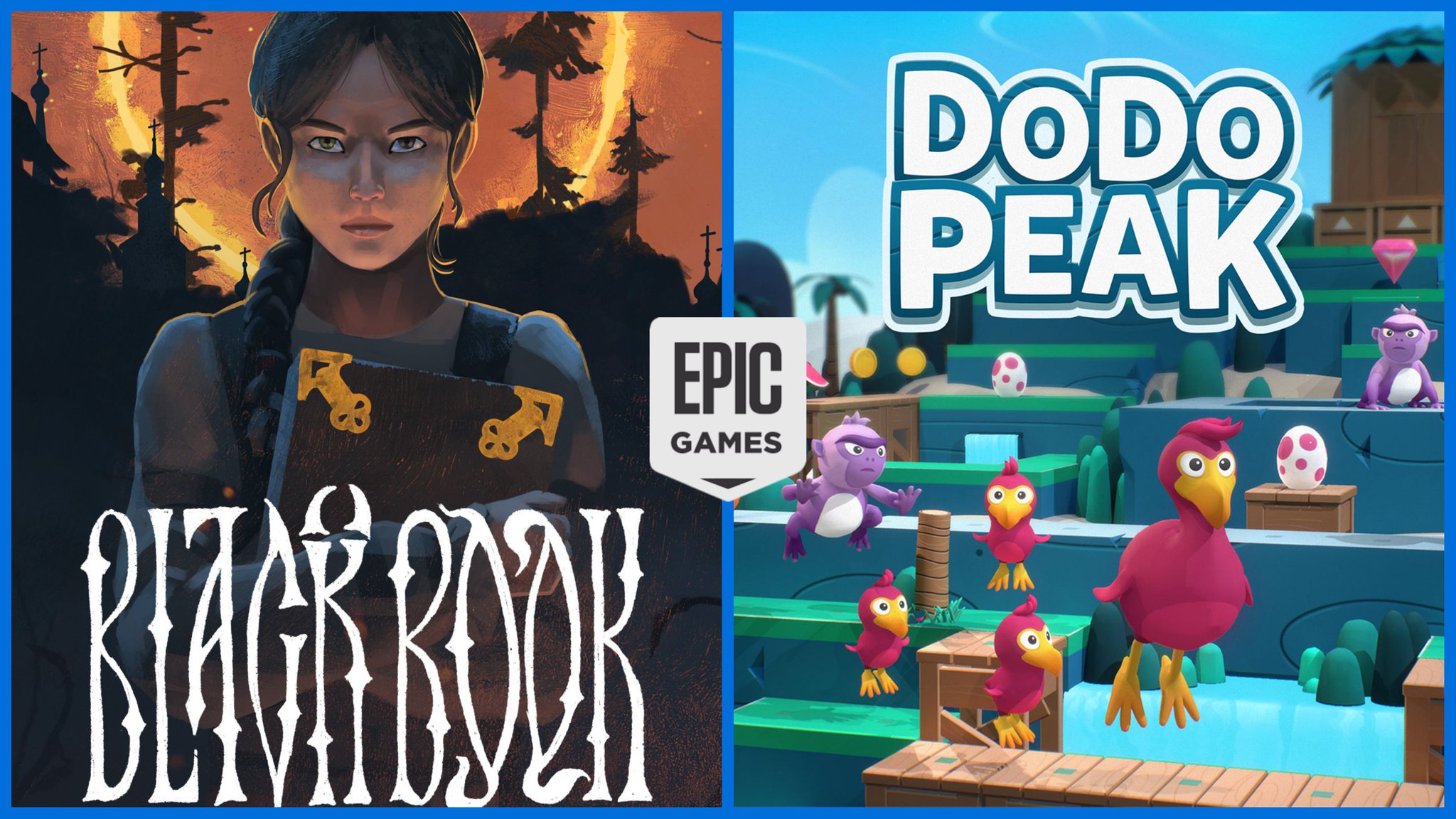 Black Book e Dodo Peak grátis na Epic Games