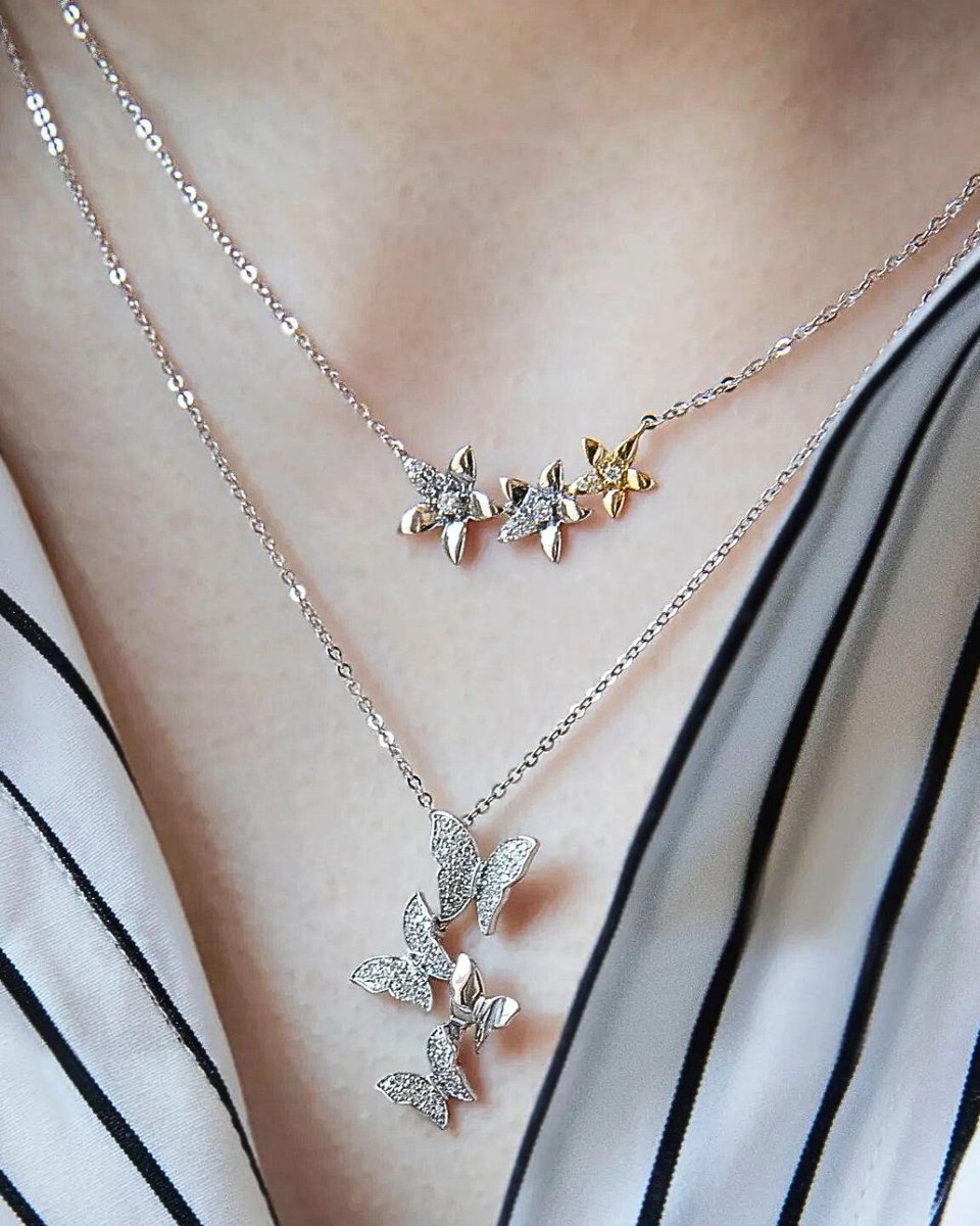 RGoldmart's tweet photo. Experience the mystery of the butterfly.
     
https://t.co/HOlB6MUzN0
     
See this beautiful pendant here: https://t.co/I9Bo7InZfu
      
#goldmartjewelersredding #luvente #butterflyjewelry https://t.co/fzo9JztQv4