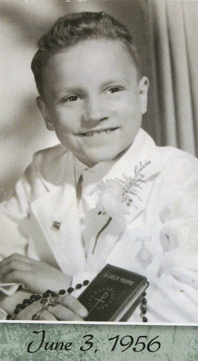 #TBT a youthful shot, from when I was all smiles as a boy.