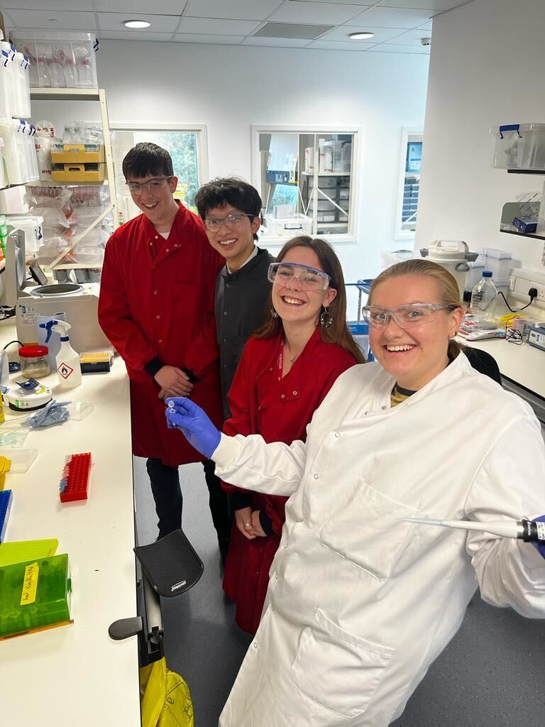 Enara_Bio's tweet photo. 2/3 We are passionate about diversity and social mobility at Enara and enjoyed sharing our knowledge and experience of the many STEM career pathways that students from all backgrounds can pursue. https://t.co/SFopn5yzaI