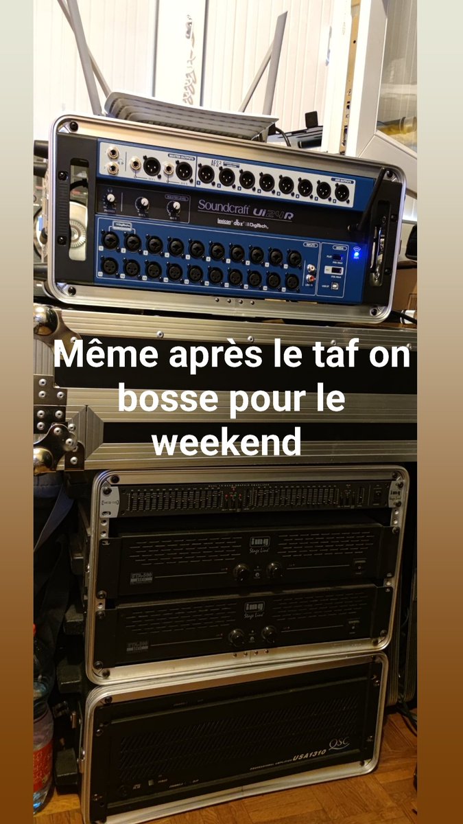 En mode ingé live