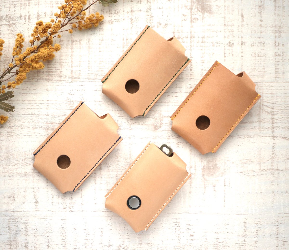 鶴革工房 tweet media