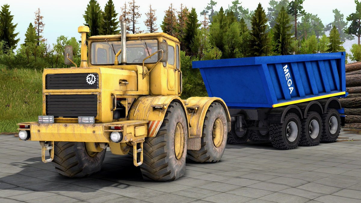offsimmaniac's tweet image. youtu.be/FbbX1_Pcc_c #spintiresrevival #spintires #k700