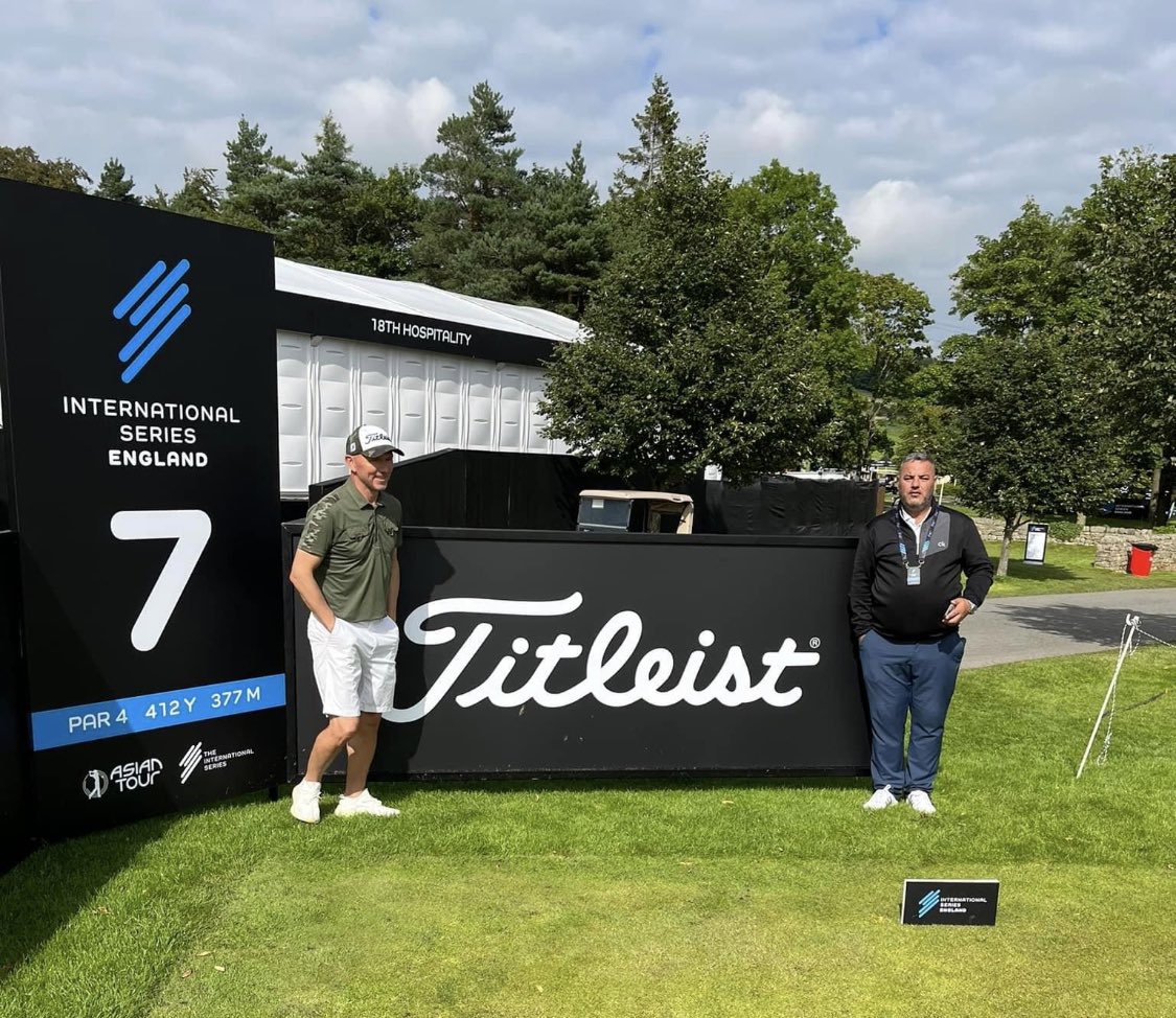 johnnystrak's tweet photo. Had a Fantastic day yesterday playing in the Asian Tour Pro-Am @CloseHouseGolf  with Pro Andy Ogletree, Thank you for the Invite @TitleistEurope am very grateful 🏌️‍♂️⛳️ https://t.co/U8IUC2D39G