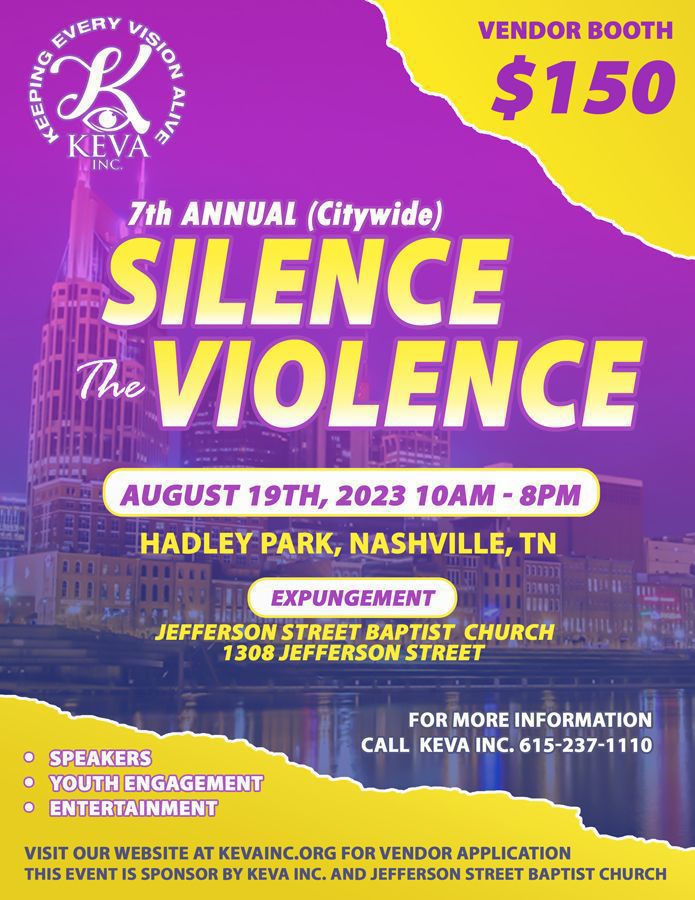 CCCDavidsonCo's tweet photo. Our expungement clinic break has come to an end! We’re back in full effect this Saturday August 19th at Jefferson Street Baptist Church from 9am-3pm. Please share this with anyone who would benefit from this amazing opportunity! https://t.co/YnsUqEsPoe