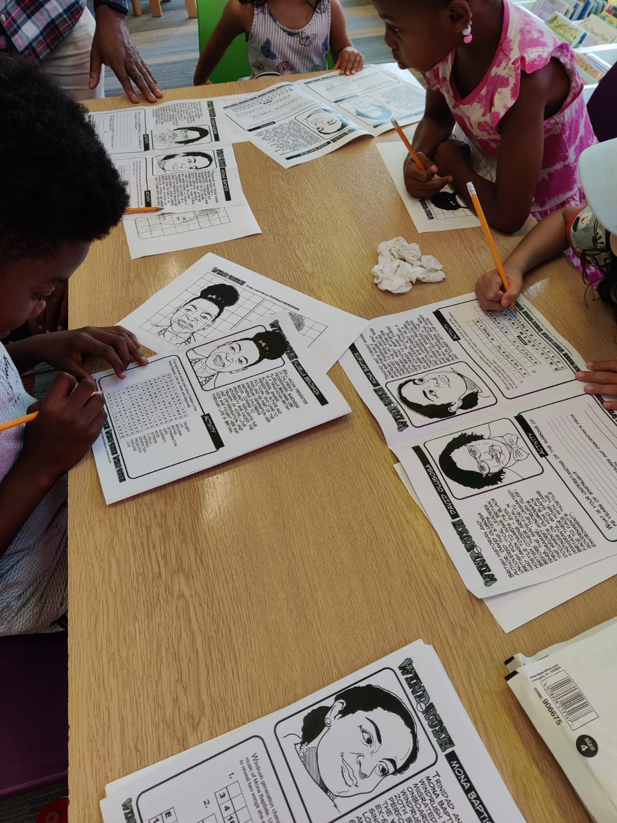 SouthwarkLibs's tweet photo. We had great fun at The Windrush Story project yesterday at #PeckhamLibrary.
If you missed it, you can download the set of worksheets here: https://t.co/kFWxK7oQ9s https://t.co/2UcJ9errOA