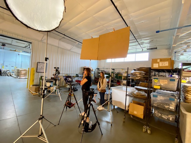 insightpubs's tweet image. Making a magazine takes a team. We are proud to partner with A2Z Design and Image Studios on our cover stories each month. 

Watch for the results from this photo shoot in the September issue of Insight on Business! 

#BTS #MagazineLife #BehindtheMag #Editorial #Design