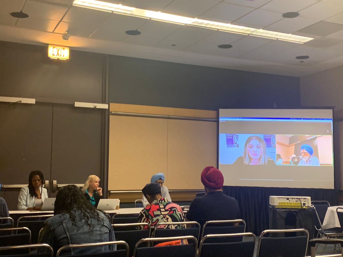 ObsBlanquerna's tweet photo. Violence against women as a public health crisis : what religious communities must do? #gender #religion #sdg #PoWR2023 #Chicago #ParlamentMundialdelesReligions https://t.co/Ag2mmCj5UD