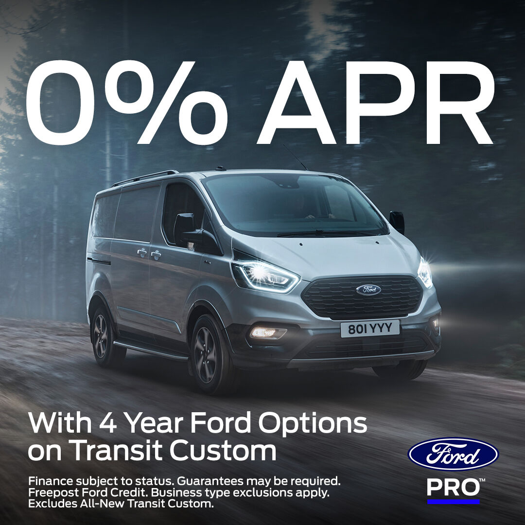 The Ford Transit Custom Active – with a bold look to match its impressive capability. Plus, if you order today and finance with Ford Credit, you pay no interest. 

Contact us to find out more: 

📞 01983 523332