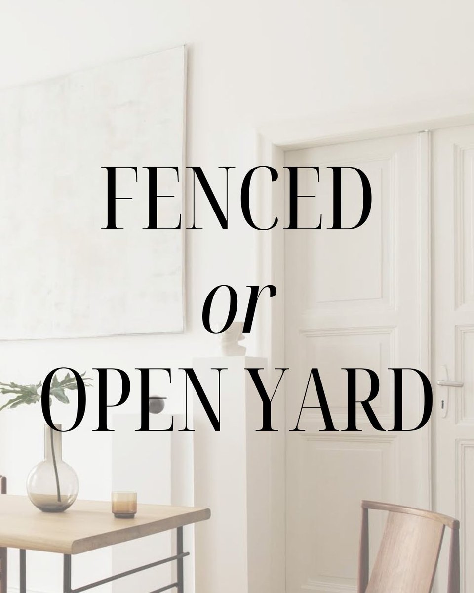🏠🌳 “To Fence or Not to Fence? We want to hear from you!” 🤔🏞️
#FenceDebate #OutdoorLiving #HomeOwnership #FenceOrNoFence #PropertyBoundaries #LandscapingChoices #CommunityOpinions #HomeImprovement #NeighborlyAdvice #HomeDecisions #ShareYourThoughts #OutdoorSpace #FencingOptions